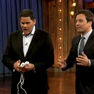 Reggie esitteli Wii U:ta Jimmy Fallonin vieraana
