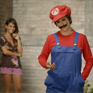 Nintendon uusi mainoskasvo on kaunis ja viiksekäs