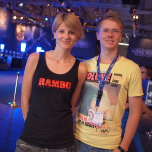 Gamescom 2012 -kuvia