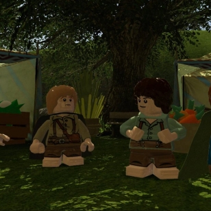 Gamescom: Ennakkomaistelussa LEGO Lord of the Rings