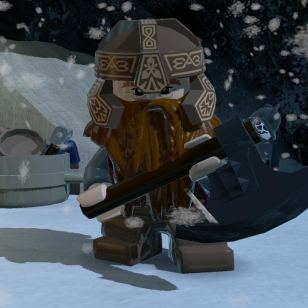 Gamescom: Ennakkomaistelussa LEGO Lord of the Rings
