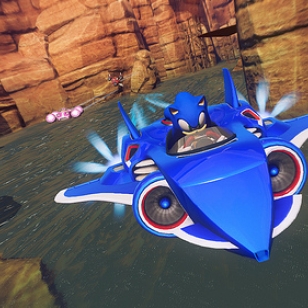 Gamescom: Koko perheen kaahailupeli Sonic & All-Stars Racings Transformed