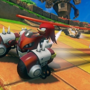 Gamescom: Koko perheen kaahailupeli Sonic & All-Stars Racings Transformed