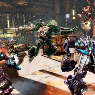 Gamescom: Cybertronilla soditaan