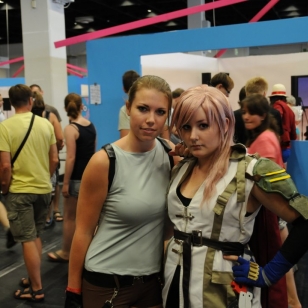 Gamescom: Koreat cosplay-tytöt