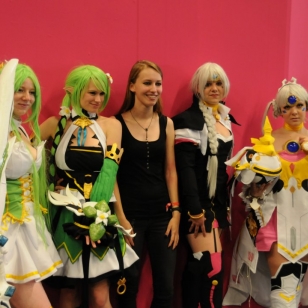 Gamescom: Koreat cosplay-tytöt