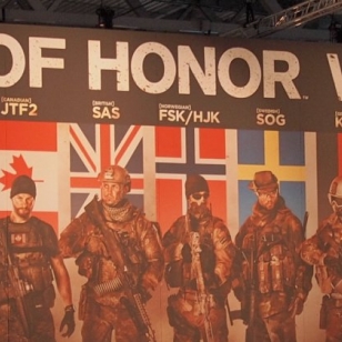 Gamescom: Medal of Honorissa haetaan taistelupareja