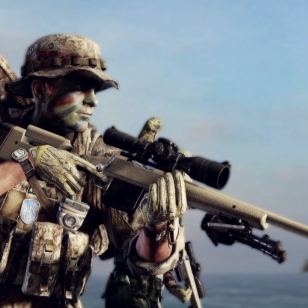 Gamescom: Medal of Honorissa haetaan taistelupareja