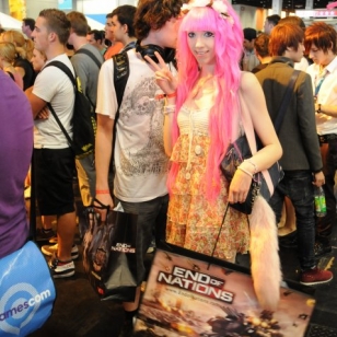 Gamescom: Viikonlopun cosplay-somistukset