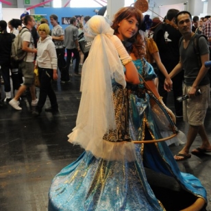 Gamescom: Viikonlopun cosplay-somistukset