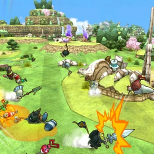 Happy Wars tuo free-to-playn Live Arcadeen