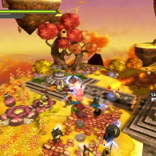 Happy Wars tuo free-to-playn Live Arcadeen