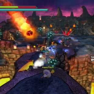 Happy Wars tuo free-to-playn Live Arcadeen