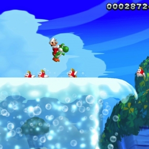 Wii U -Marion uusissa kuvissa heiluvat Mii-hahmot ja tutut viholliset