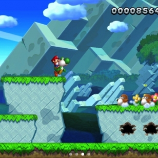 Wii U -Marion uusissa kuvissa heiluvat Mii-hahmot ja tutut viholliset