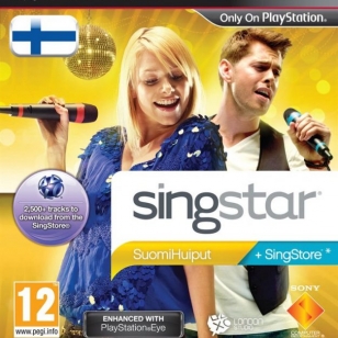 Uusi Suomi-SingStar PS3:lle marraskuussa