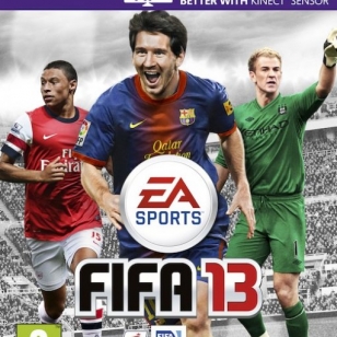 FIFA 13 heti miljoonamyyntiin Briteissä