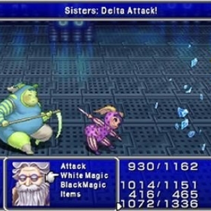 Retronurkkaus: Final Fantasy 4, 5 ja 6 (PSN)