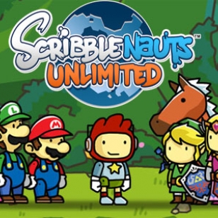 Mario ja Link tähdittävät Scribblenautsin trailereita