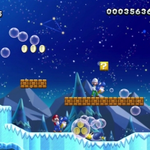 New Super Mario Bros. U