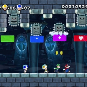 New Super Mario Bros. U