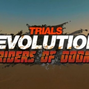 Trials Evolutionin lisäosassa ajellaan maailmanlopun maisemissa