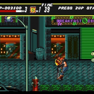 Sega Vintage Collection: Streets of Rage (XBLA)