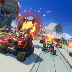 Sonic & Allstar Racing Transformed