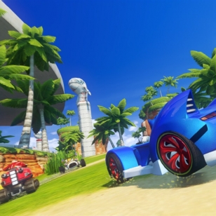 Sonic & Allstar Racing Transformed