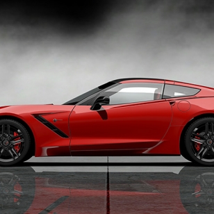 Uusi Corvette tuoreeltaan GT5:een