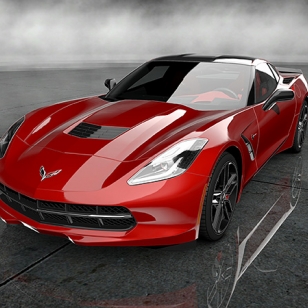 Uusi Corvette tuoreeltaan GT5:een