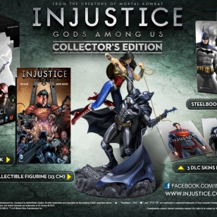 Injustice: Gods Among Usin julkaisupäivämäärä ja keräilyversio julki