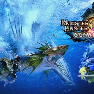 Monster Hunter 3 Ultimate Nintendon laitteille maaliskuussa