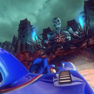 Sonic & All-Stars Racing Transformed