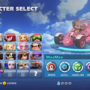 Sonic & All-Stars Racing Transformed