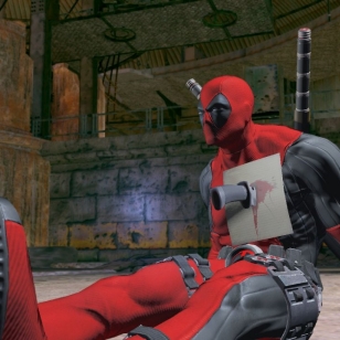 Deadpool-pelin uusissa kuvissa kohdataan verta ja sarjakuvista tuttu rautanaama