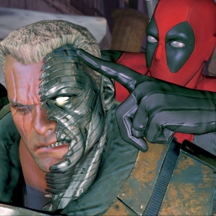Deadpool-pelin uusissa kuvissa kohdataan verta ja sarjakuvista tuttu rautanaama