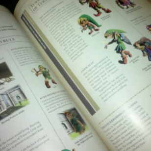 Hyrule Historia – 25 vuotta The Legend of Zeldaa yksissä kansissa