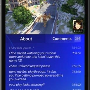 PS4:n käyttöliittymä näyttää tältä