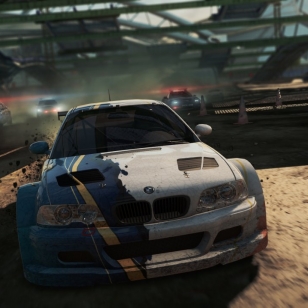 Testissä Need For Speed: Most Wantedin DLC 