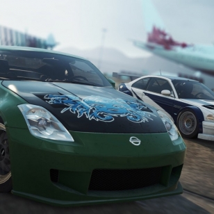 Testissä Need For Speed: Most Wantedin DLC 