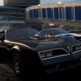 Testissä Need For Speed: Most Wantedin DLC 