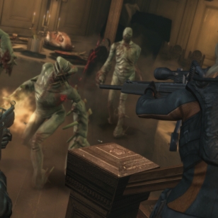 Resident Evil Revelations tuo kotikonsolimuodossaan uusia vihollisia ja Miiverse-tuen