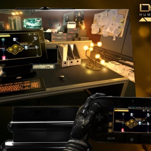 Deus Ex: Human Revolution Wii U:lle