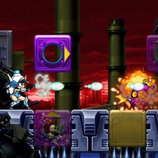 Mighty Switch Force Hyper Drive Edition