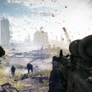 Ensipuraisu Battlefield 4:n yksinpeliin