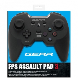 Testissä Hori FPS Assault Pad -ohjain