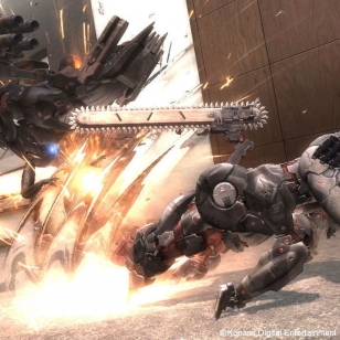 Metal Gear Rising: Revengeance vie pelaajan suden ohjaimiin