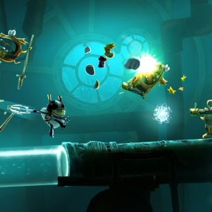 Rayman Legends heittäytyy vetiseksi