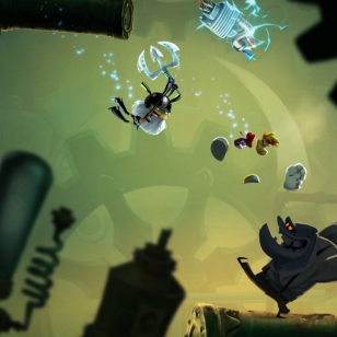 Rayman Legends heittäytyy vetiseksi